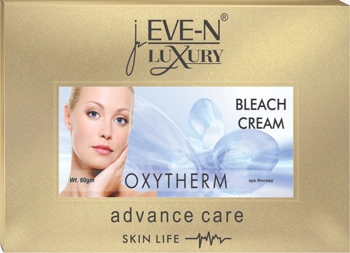 Eve-N Luxury Bleach Cream Oxytherm 60 G Age Group: Women
