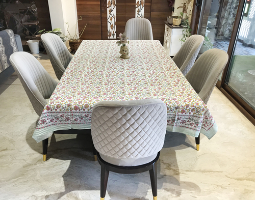 Block Print Table Cover