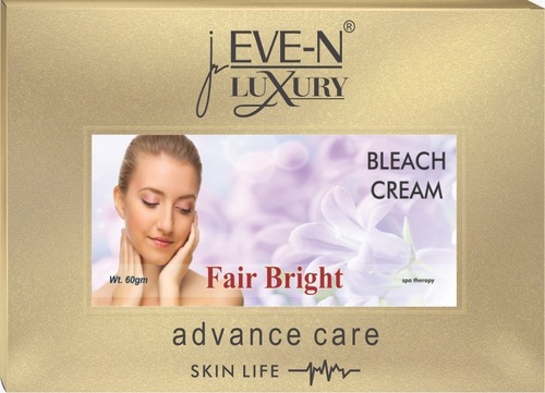 Eve-N Luxury Bleach Cream Fair Bright 60 G