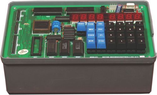 Pbc Plastic Microcontroller Trainer Kit At Best Price In Delhi Precision Microwave