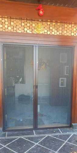 Pleated Sliding Door