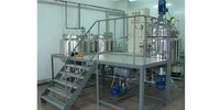 Lotion Manufacturing Plant