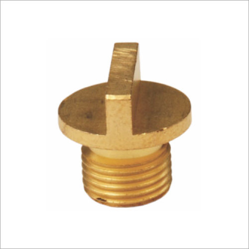 1/8 Brass Patti Plug