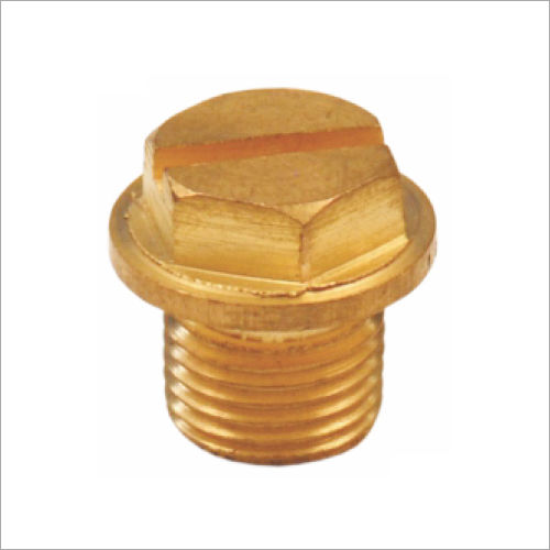 1/8 Brass Heavy Plug