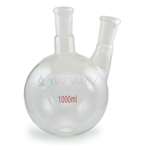 Flasks Round Bottom, Two Neck
