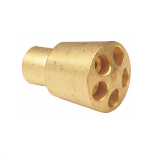 5 Way Brass - Color: Golden