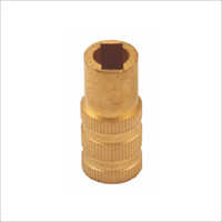 Brass Pipe Punch - Iso Metric & Bsw Threads, High Grade Free Cutting Brass, All Sizes Available, Long Life & Easy To Maintain