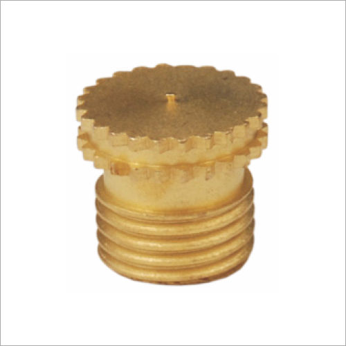 Brass Knurling Cap Thickness: 5-15 Millimeter (Mm)