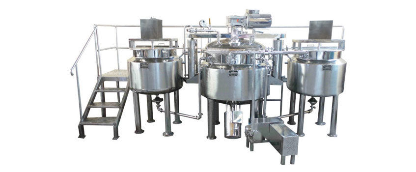 Cream manufacturing plant