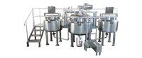 Cream manufacturing plant