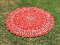 Mandala Round Table Covers