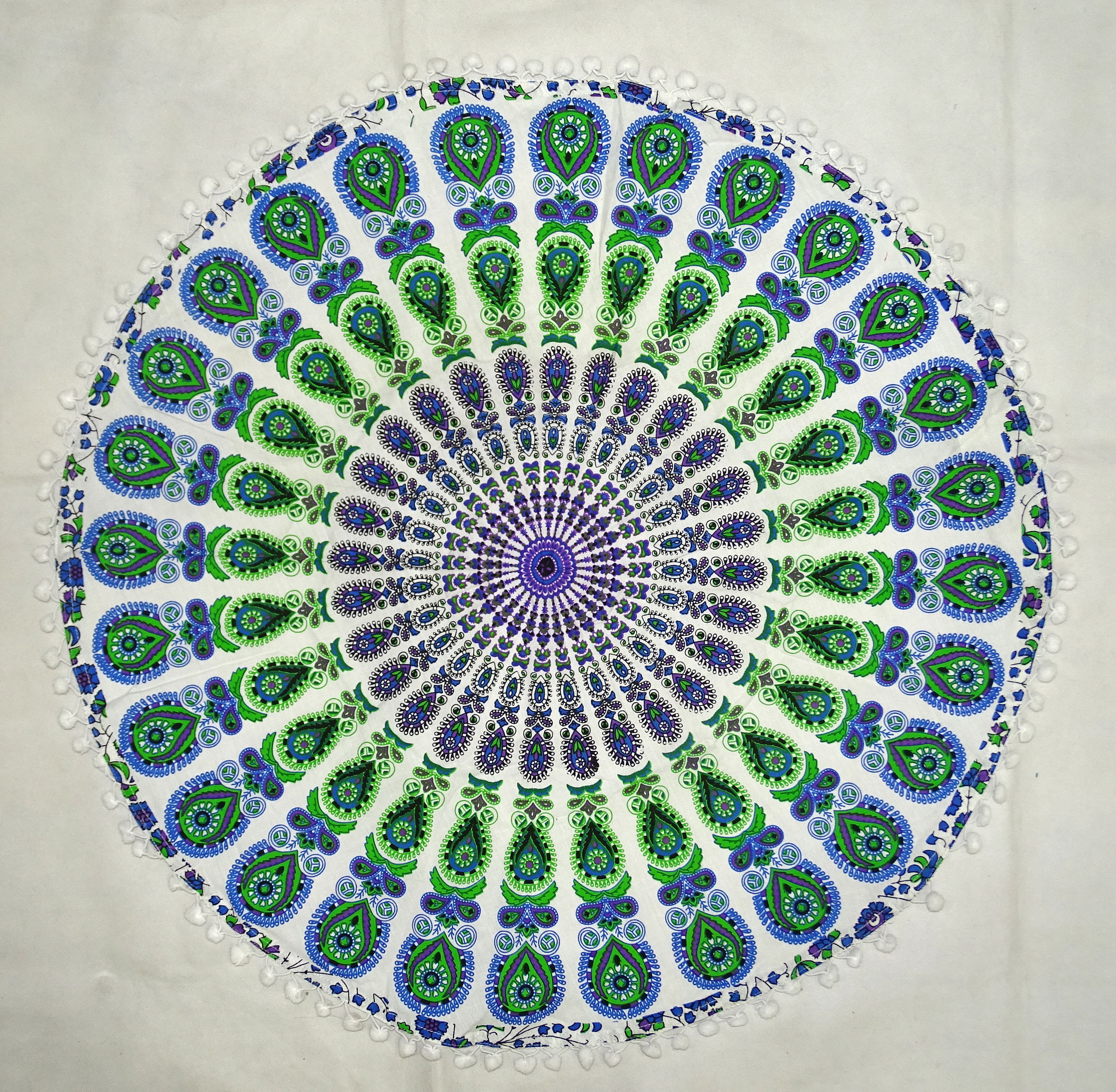 Mandala Round Table Covers