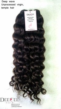 Virgin Indian Human Hair Cuticle Aligned Hair Curly hair