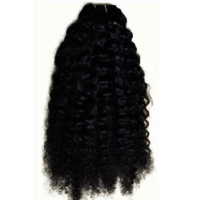 Virgin Indian Human Hair Cuticle Aligned Hair Curly hair