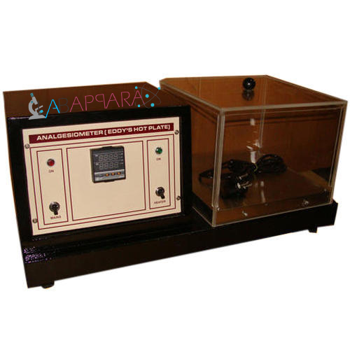 Analgesiometer (Eddy'S Hot Plate) Labappara Use: Laboratory