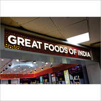 Acrylic 3D Board with Acp Base