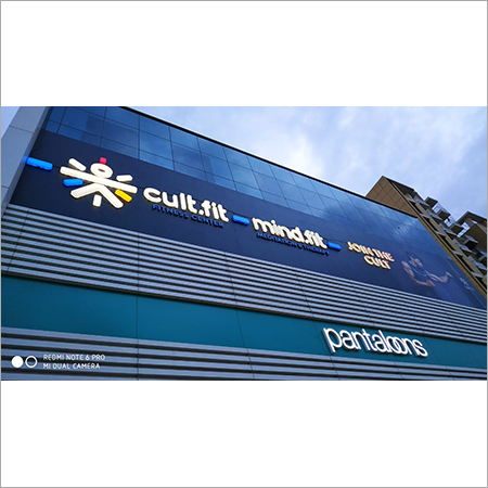 Acrylic 3D Board with Vinyl