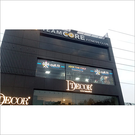 Acrylic Board with Led Lights