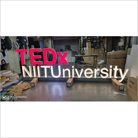 Acrylic Letters with Led Lights