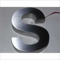 Stainless Steel 3D Letters