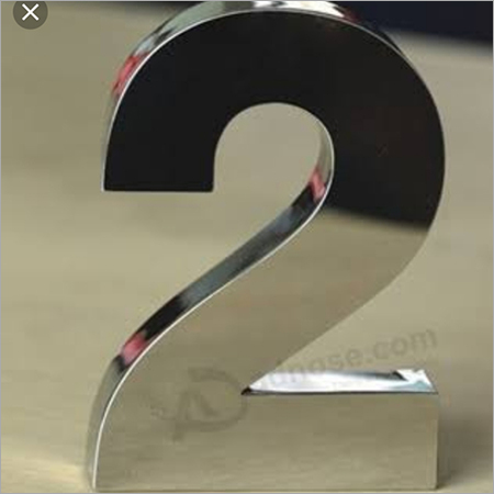 Channel Laser Cutting Letter