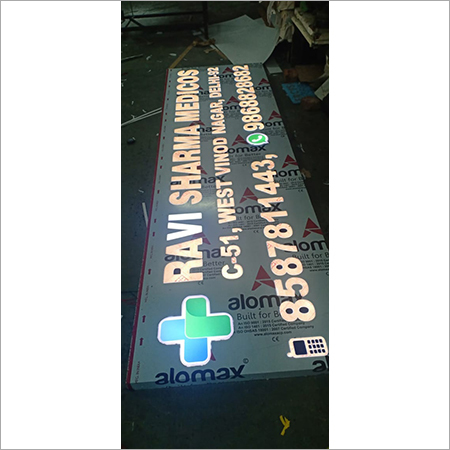 Washable Acrylic Acp Signage