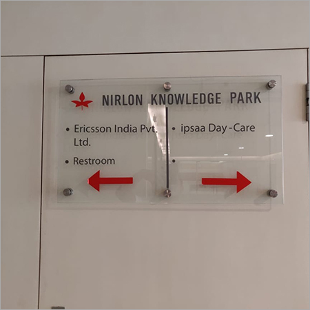 Acrylic Reception Plate