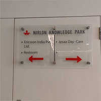 Acrylic Reception Plate