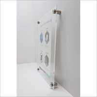 Reception Signage With Acrylic