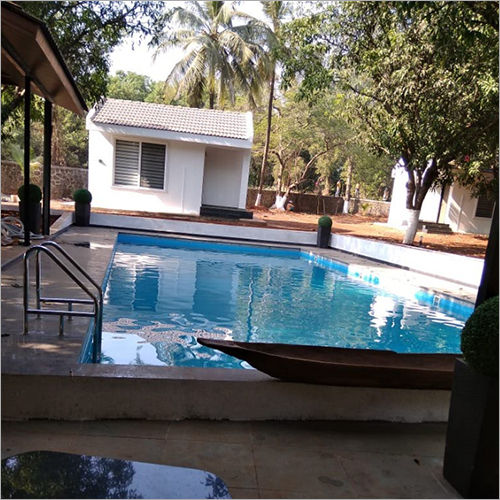 Mango Bungalow Karjat Swimming Pool Project