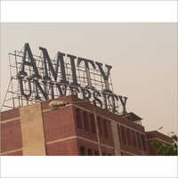 Channel Letters High Rise Signage