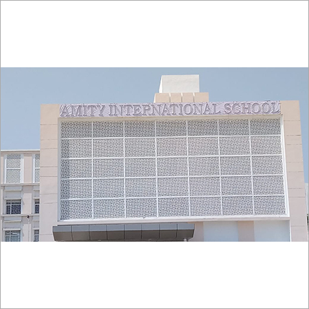 Fascia Signage Application: Outdoor