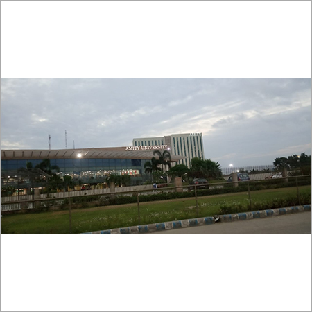 High Rise Signage with Led