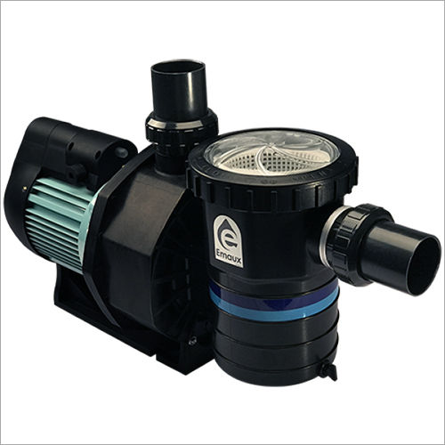 Black Swimming Pool Circulation Water Pump