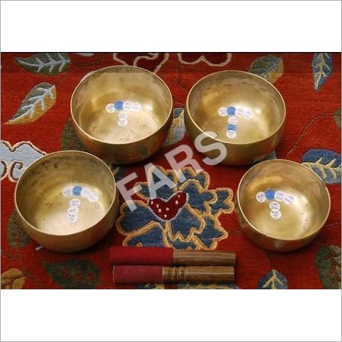 4 Piece Singing Bowls Set