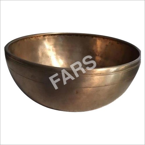 Round Singing Bowls