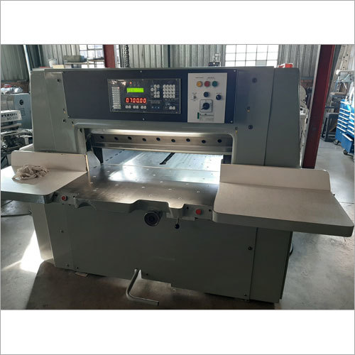 Programmable Paper Cutting Machine Programmable Paper Cutting Machine