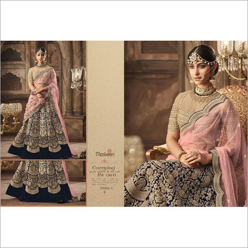 Traditional Embroidered Lehenga Choli