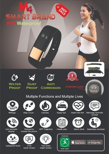 Smart Watch - Premium Silicone Band, Unisex Design, Bluetooth Connectivity, Fitness Tracking, Heart Rate Monitoring, Notification Alerts, Water-Resistant, Sleek Matte Finish