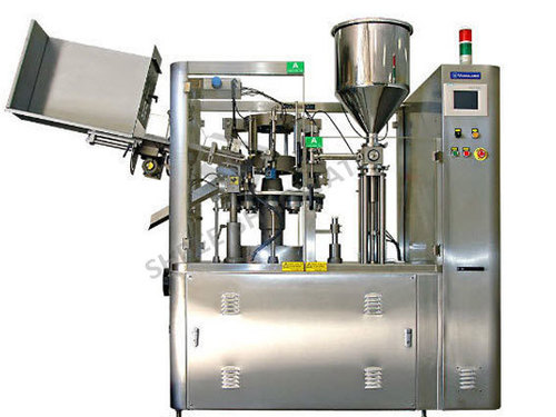 Automatic Ointment -Cream - Lotion Filling Machine