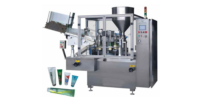 Automatic Ointment -Cream - Lotion Filling Machine