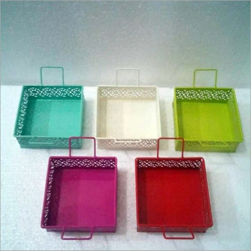 Metal Decorative Tray