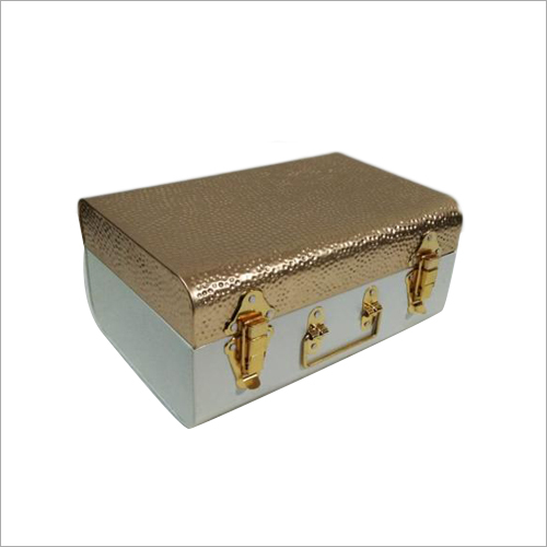 Metal Jewellery Box