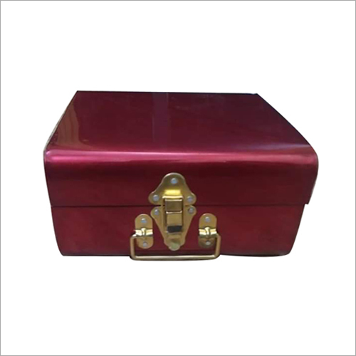 Metal Plain Jewellery Box