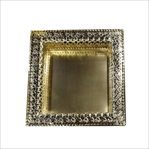 Metal Dry Fruit Tray