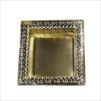 Metal Dry Fruit Tray