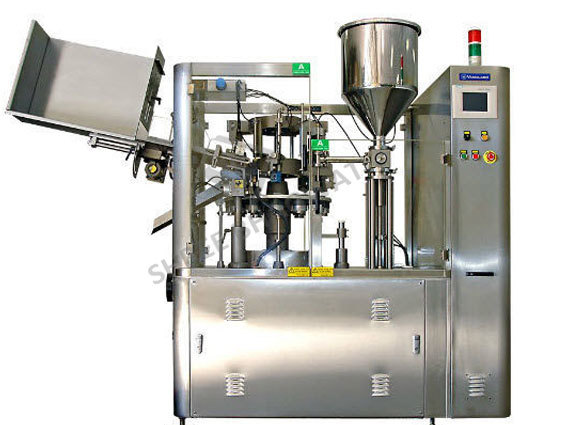Automatic Toothpaste Filling and Sealing Machine