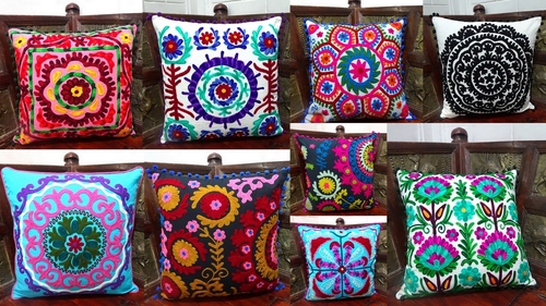 Embroidery Cushion Covers