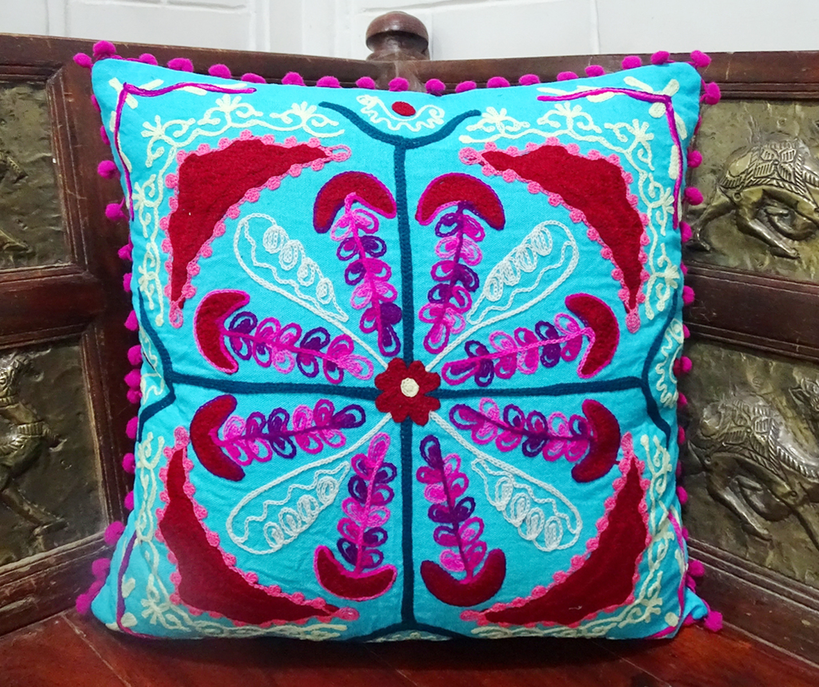 Embroidery Cushion Covers