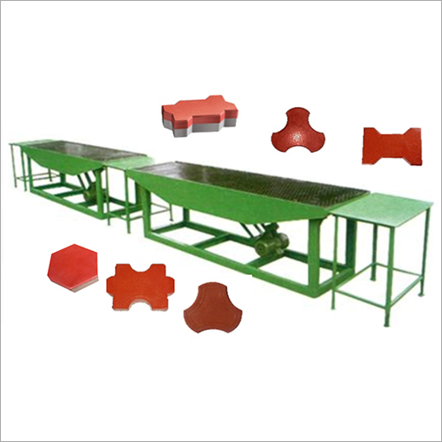 Vibro Forming Paver Block Machine